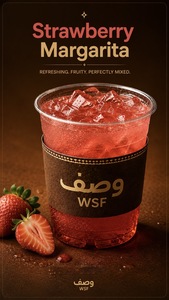 Strawberry Margarita - WASF dubai