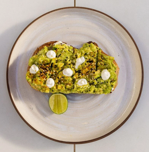 Avocado Toast - 8th Cafe dubai