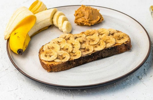 Nut-Butter Toastie - 8th Cafe dubai