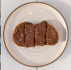 Sea Salt Nutella Toastie - 8th Cafe dubai