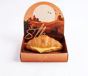 Cheese Croissant - 8th Cafe dubai