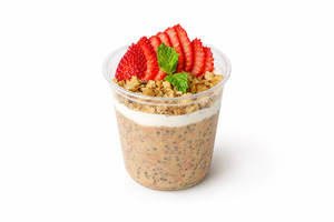 Carrot Cake Oats  - Blacksmith  abu-dhabi