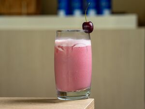 Cherry Brazilian Fizz - Break by Mara abu-dhabi
