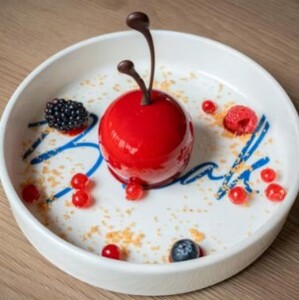 Cherry Cake - Break by Mara dubai