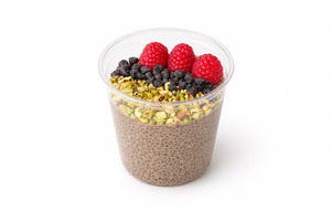 Dark Chocolate Chia Pot - Blacksmith  abu-dhabi
