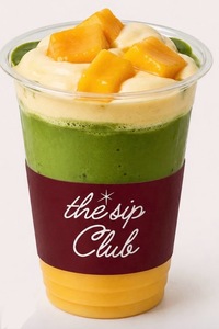 Mango Matcha  - The Sip Club abu-dhabi
