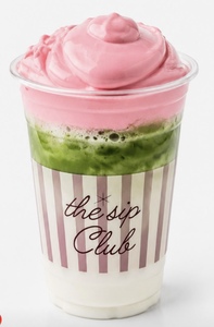Strawberry Matcha - The Sip Club abu-dhabi