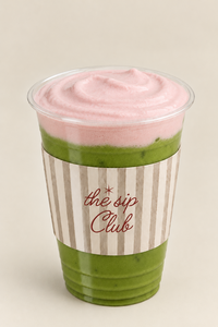 Strawberry Matcha - The Sip Club abu-dhabi