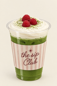 Zozi Matcha - The Sip Club abu-dhabi