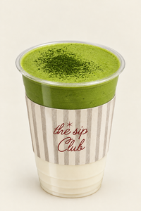 Cloudy Matcha - The Sip Club abu-dhabi