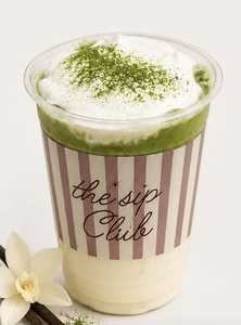 Salted Vanilla Matcha  - The Sip Club abu-dhabi
