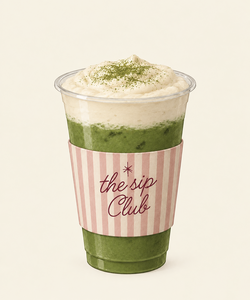Vanilla Matcha  - The Sip Club abu-dhabi