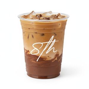 Nutella Latte - 8th Cafe dubai