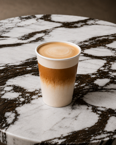 Iced Spanish Cortado  - Villa18 dubai