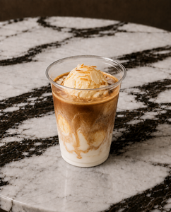 Coconut Affogato  - Villa18 dubai