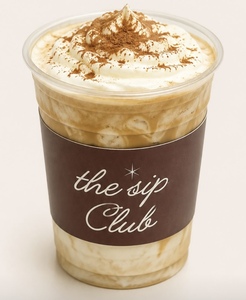 Salted Vanilla Latte  - The Sip Club abu-dhabi
