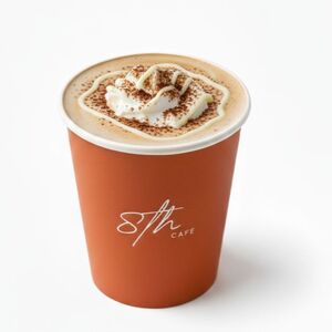 Hot White Chocolate Mocha - 8th Cafe dubai