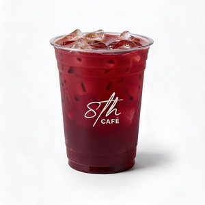 Hibiscus Iced Tea - 8th Cafe dubai
