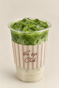 Matcha Latte  - The Sip Club abu-dhabi