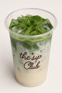 Matcha Latte  - The Sip Club abu-dhabi