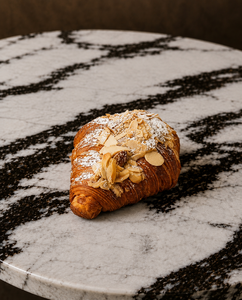 Almond Croissant  - Villa18 dubai