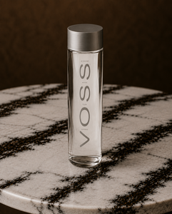 Voss Sparkling Water (375 ml) - Villa18 dubai