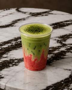 Strawberry Matcha - Villa18 dubai