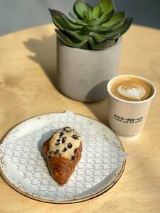 Coffee And Cookie Croissant - The Pick sharjah