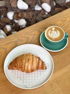 Coffee With Croissant - The Pick sharjah
