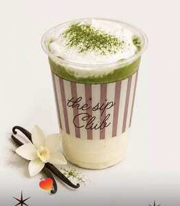 Vanilla Matcha - The Sip Club abu-dhabi