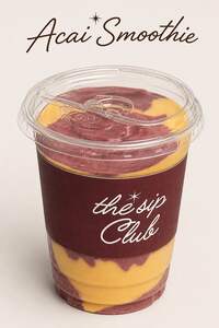 Acai Smoothie - The Sip Club abu-dhabi