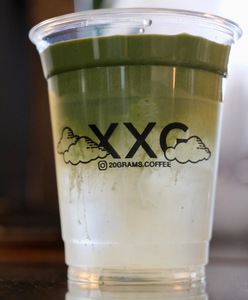 Iced Cloud Matcha - 20grams dubai