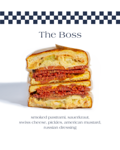 The Boss - Lea Cafe dubai