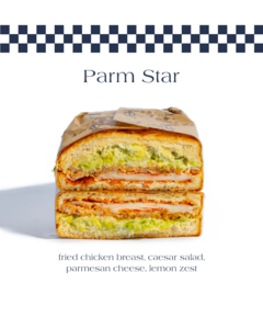 Parm Star - Lea Cafe dubai