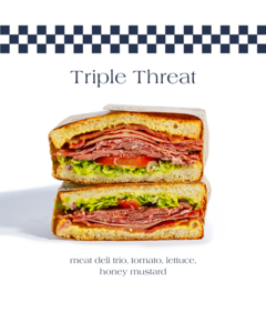 Triple Threat - Lea Cafe dubai