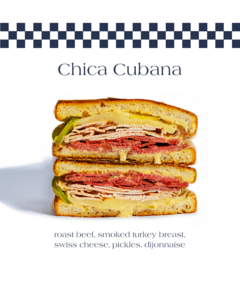 Chica Cubana - Lea Cafe dubai