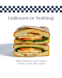 Halloumi or Nothing - Lea Cafe dubai