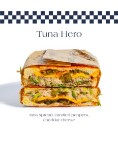 Tuna Hero - Lea Cafe dubai
