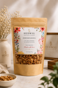 Home Made Granola  - Hedwig Specialty Coffee dubai