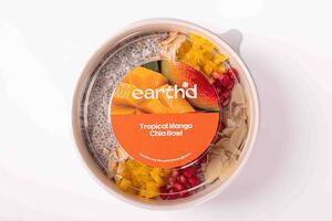 Tropical Mango Chia Bowl - Earthd ajman