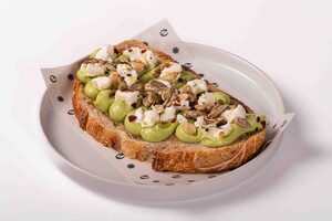 Whipped Avo Toast - Earthd ajman