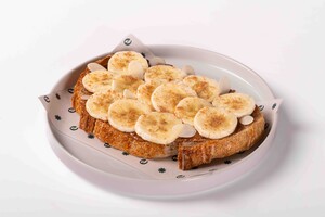 Almond Banana Toast - Earthd ajman