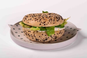Labneh Za’atar Bagel - Earthd ajman