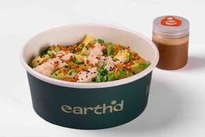 Crispy Rice Tuna Salad - Earthd ajman