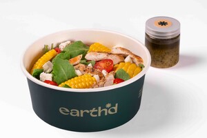 Basil Corn Salad - Earthd ajman