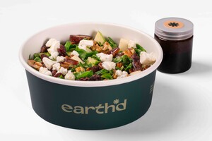 Nutty Apple Date Salad - Earthd ajman