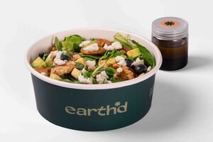 Blue & Fig Crunch Salad - Earthd ajman