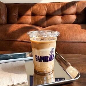 Iced Latte - Familiar Coffee sharjah