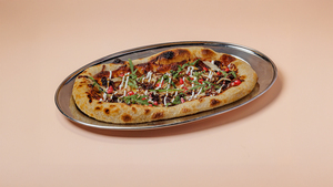 Chicken Musakhan Flatbread - Around The Block dubai