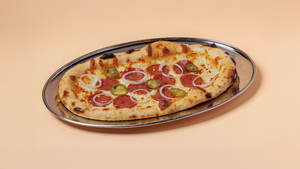 Pepperoni Flatbread - Around The Block dubai